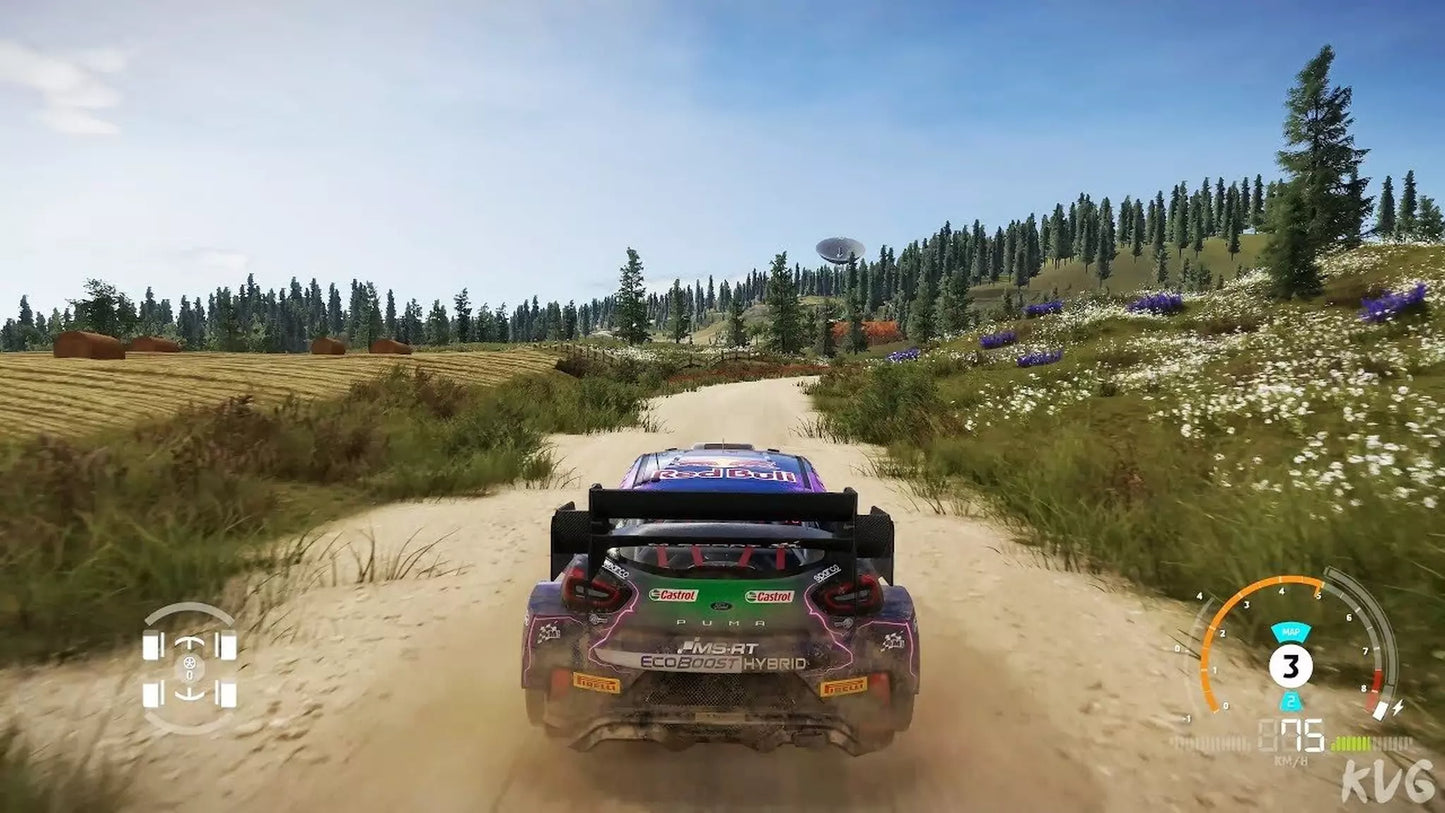 WRC Generations - PlayStation 5 Game