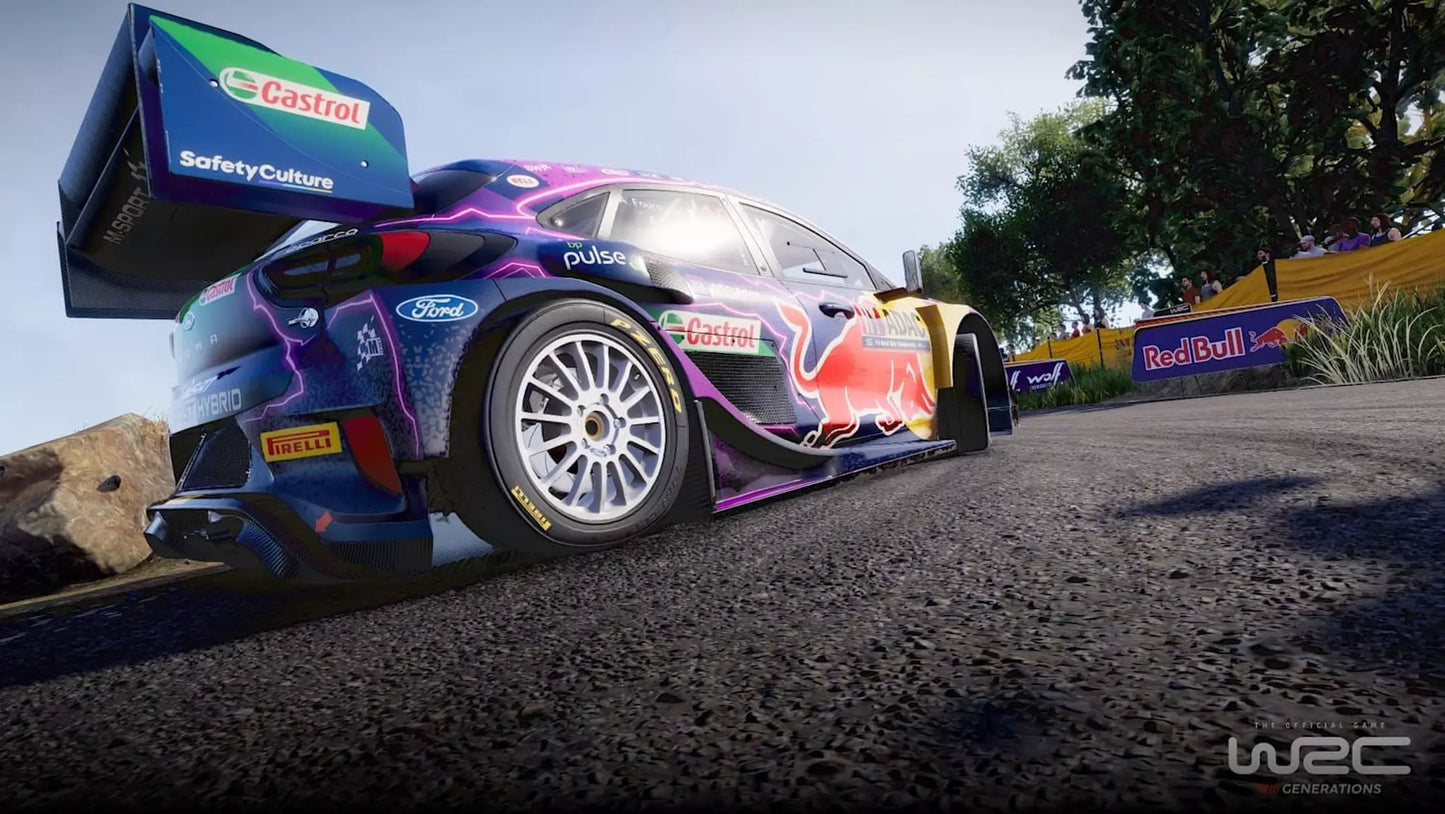 WRC Generations - PlayStation 5 Game