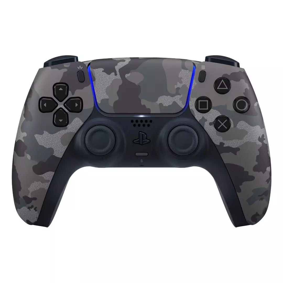 Sony PS5 DualSense Wireless Controller - Gray Camouflage