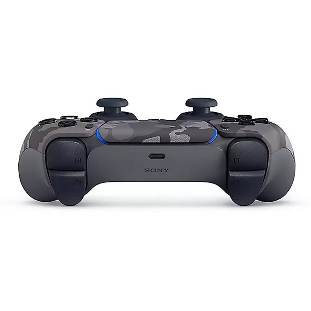 Sony PS5 DualSense Wireless Controller - Gray Camouflage