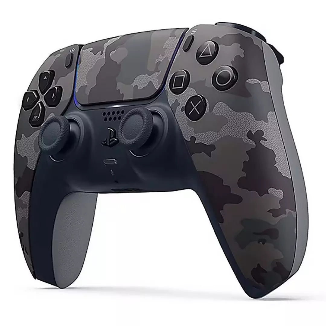 Sony PS5 DualSense Wireless Controller - Gray Camouflage
