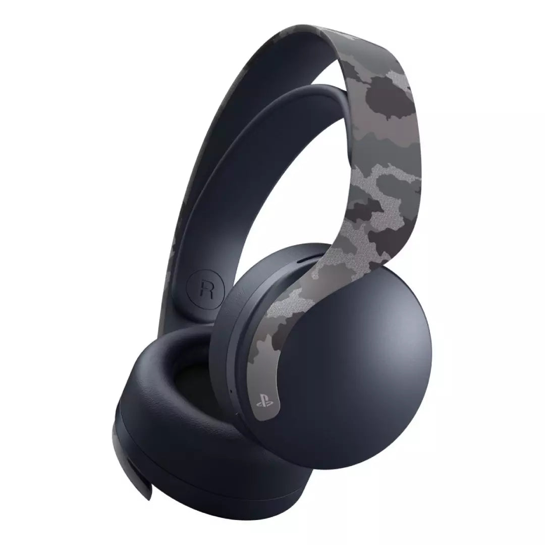 Sony PS5 Pulse 3D Wireless Headset - Grey Camouflage