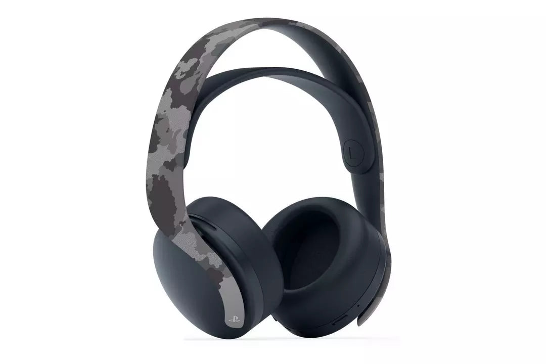 Sony PS5 Pulse 3D Wireless Headset - Grey Camouflage