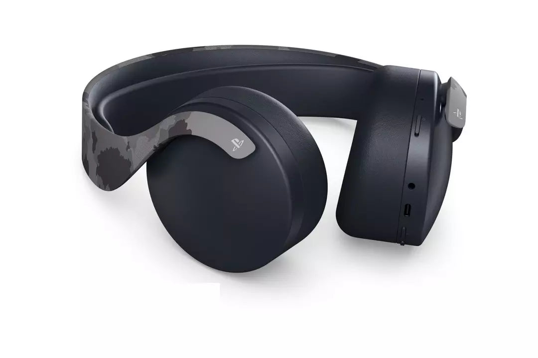 Sony PS5 Pulse 3D Wireless Headset - Grey Camouflage