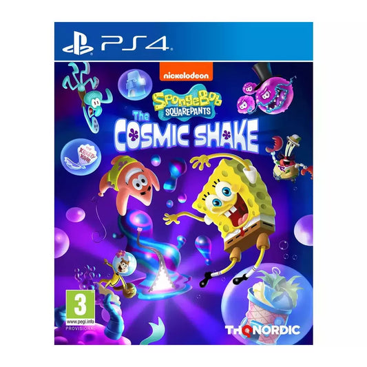 Sony Switch SpongeBob SquarePants the Cosmic Shake, D1 Edition ,For PlayStation 4 61653