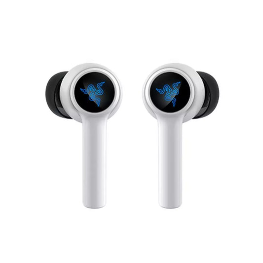 Razer Hammerhead HyperSpeed Wireless Gaming Earbuds for Playstation 5, RZ12-03820300-R3G1 - White