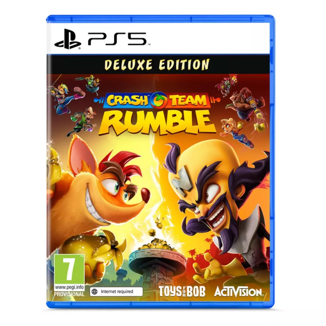 Crash Team Rumble Deluxe Edition - PlayStation 5 Game