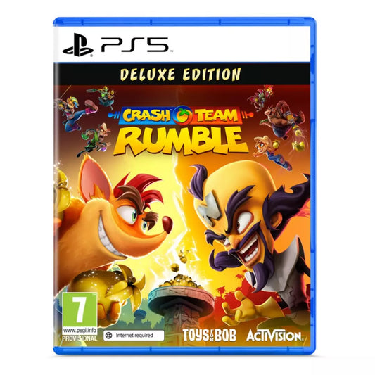 Crash Team Rumble Deluxe Edition - PlayStation 5 Game