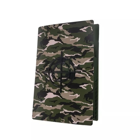 Switch PlayStation 5 Disc Version Console Faceplate , FGSWPS5CONDSCFCPGM - Green Camo