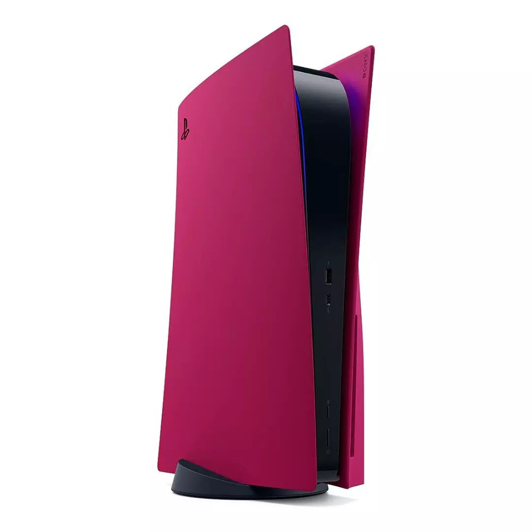 ONY PS5 Standard Console Cover Cosmic, CFI-ZCA-CB1W02/CR - Red