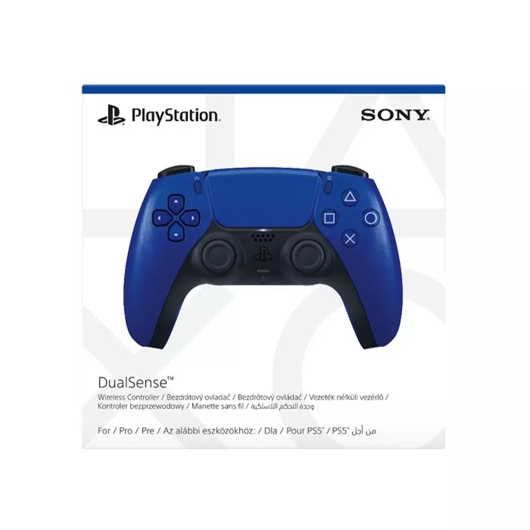 SONY Playstation 5 Dualsense Wireless Controller, CFI-ZCT1W09X - Cobalt Blue