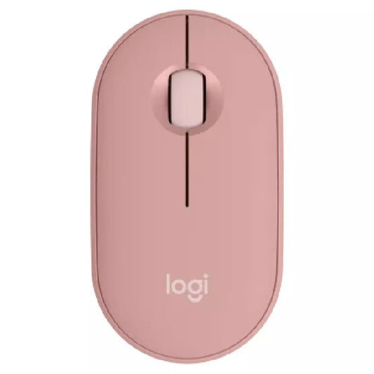 Logitech M350s Pebble Wireless Mouse 2, 910-007014– Rose, 007015 – Graphite
