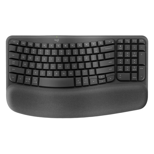 Logitech Nami Wave Wireless Keyboard, 920-012312 – Graphite