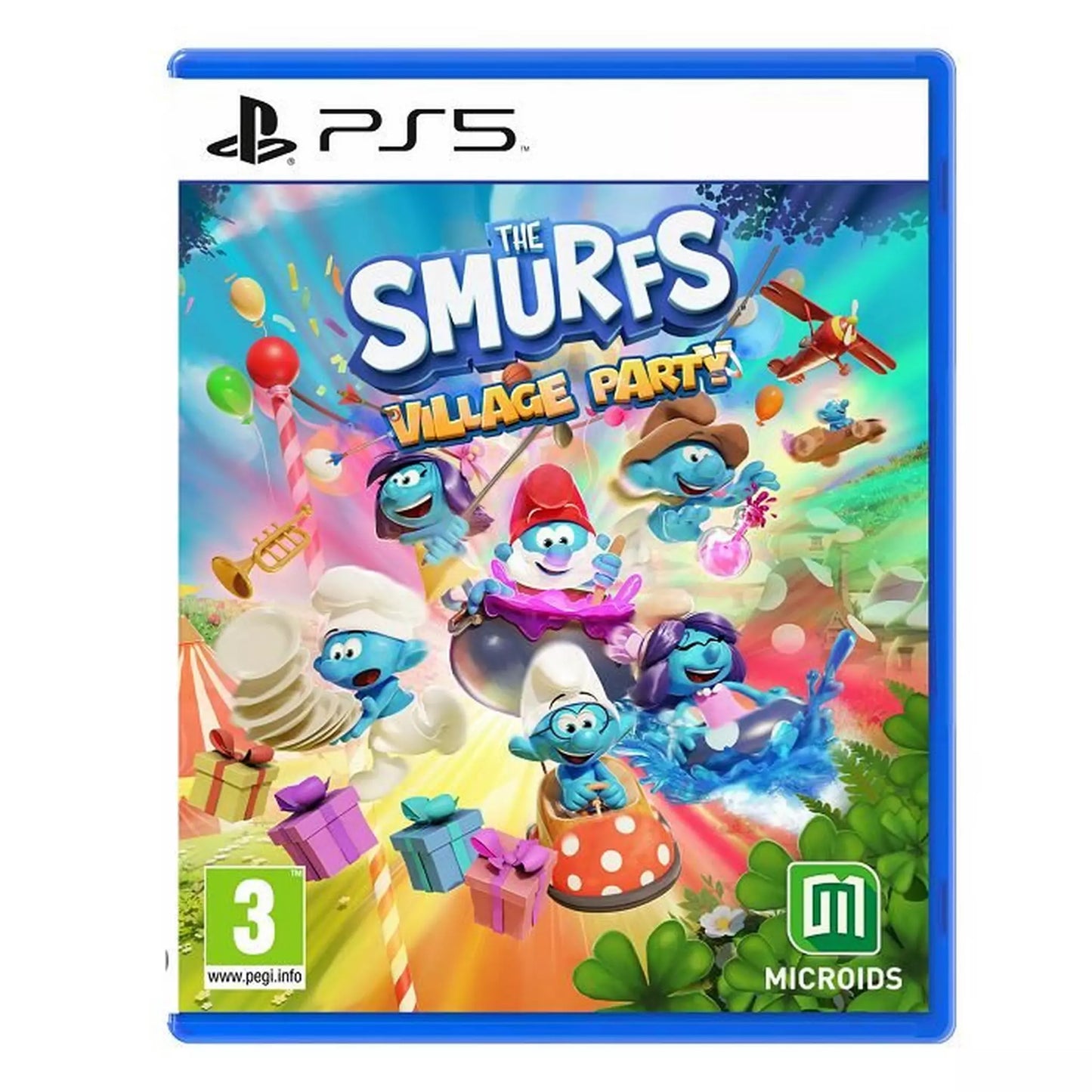 SONY PlayStation 5 - The Smurfs: Village Party 4.6reviews