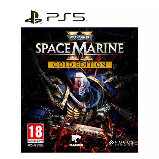 Warhammer 40,000: Space Marine 2 Gold Edition - PS5 Game