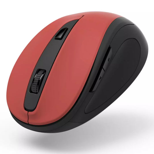 Hama Optical 6 Buttons Wireless Mouse, 173028 – Red, 173027 – Blue, 173026 – Black