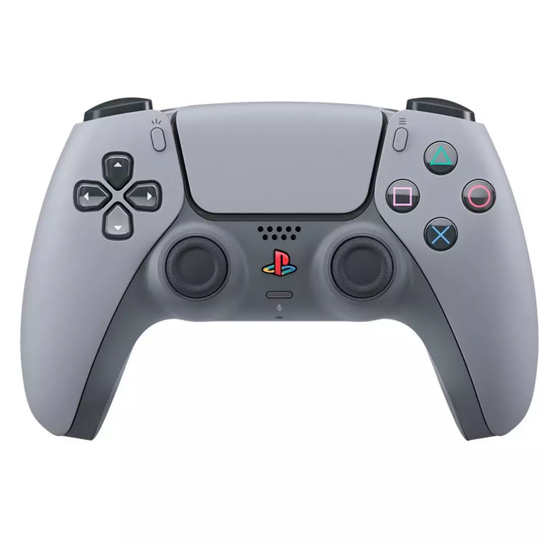 Sony Playstation 5 Dualsense Wireless Gaming Controller 30th Anniversary Limited Edition, CFI-ZCT1W30X - Grey