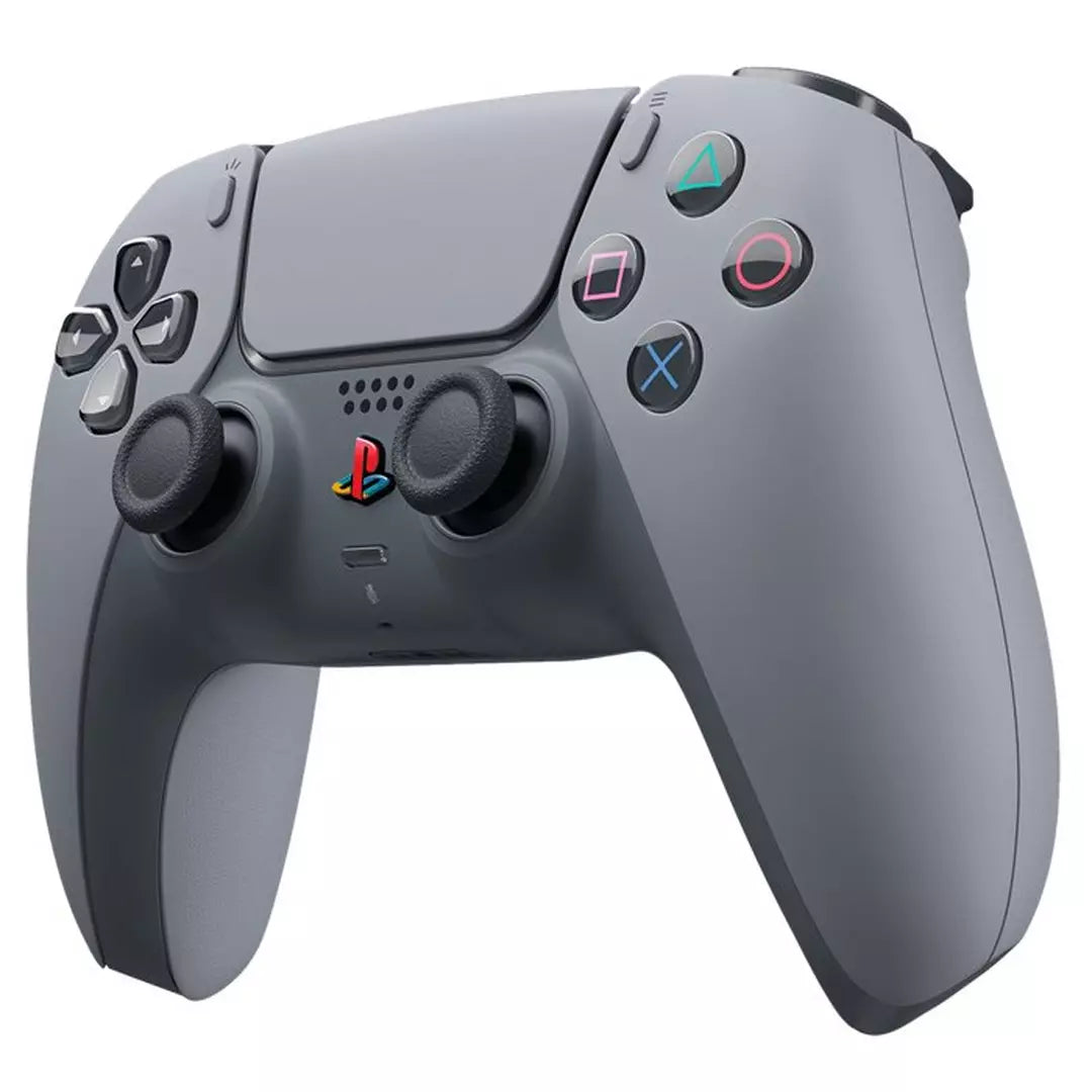 Sony Playstation 5 Dualsense Wireless Gaming Controller 30th Anniversary Limited Edition, CFI-ZCT1W30X - Grey