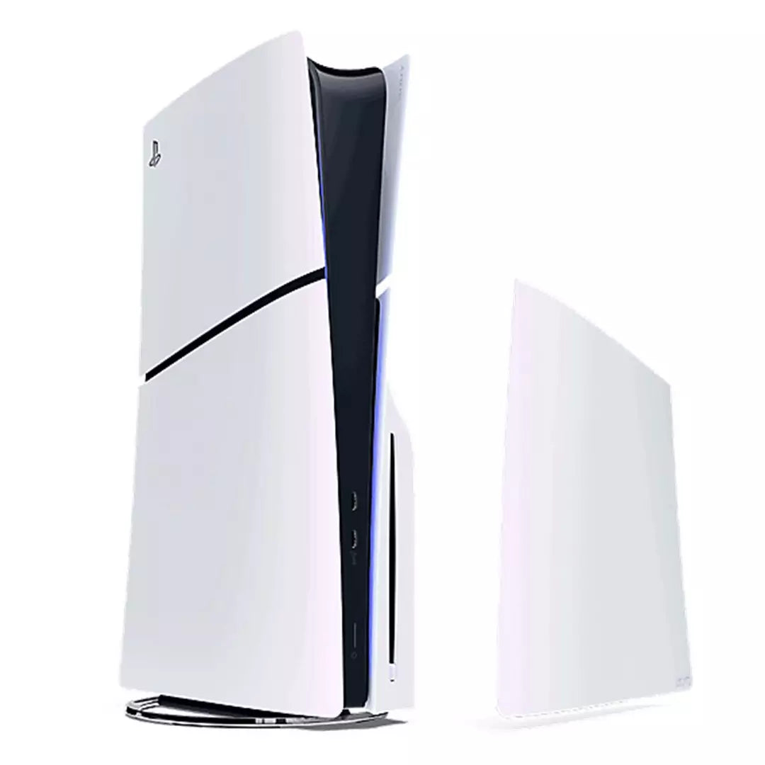 Sony PlayStation 5 Slim Console Cover, CFI-ZCS2W12Y – Chroma Pearl