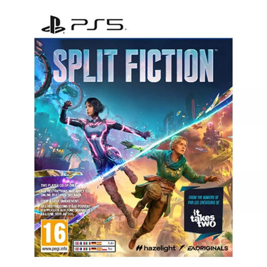 Sony Split Fiction for Playstation 5 Video Game, PS5-SF