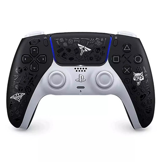 Sony PS5 DualSense Wireless Controller – The Last of Us Limited Edition - Black & White