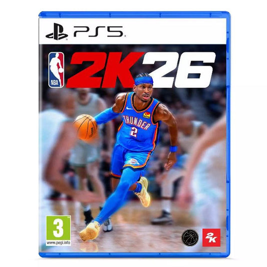 Sony PS5 NBA 2K26 PEGI Game