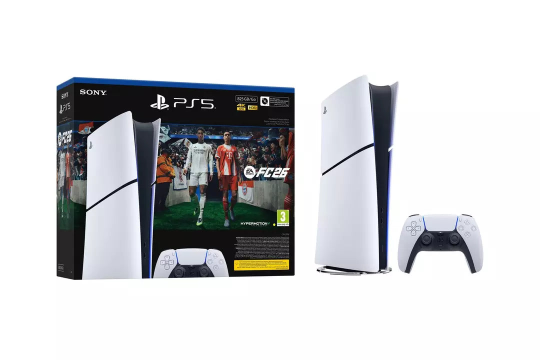 Bundle Sony PlayStation 5 Digital Console with EA Sports FC26