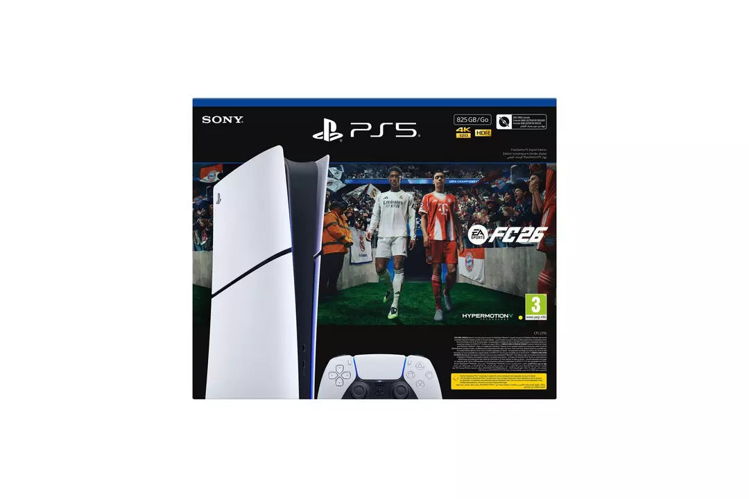 Bundle Sony PlayStation 5 Digital Console with EA Sports FC26