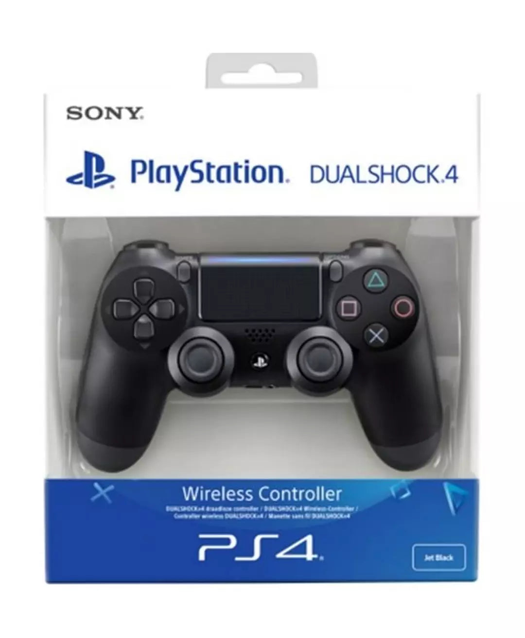 Sony PlayStation 4 DualShock 4 Controller - Black
