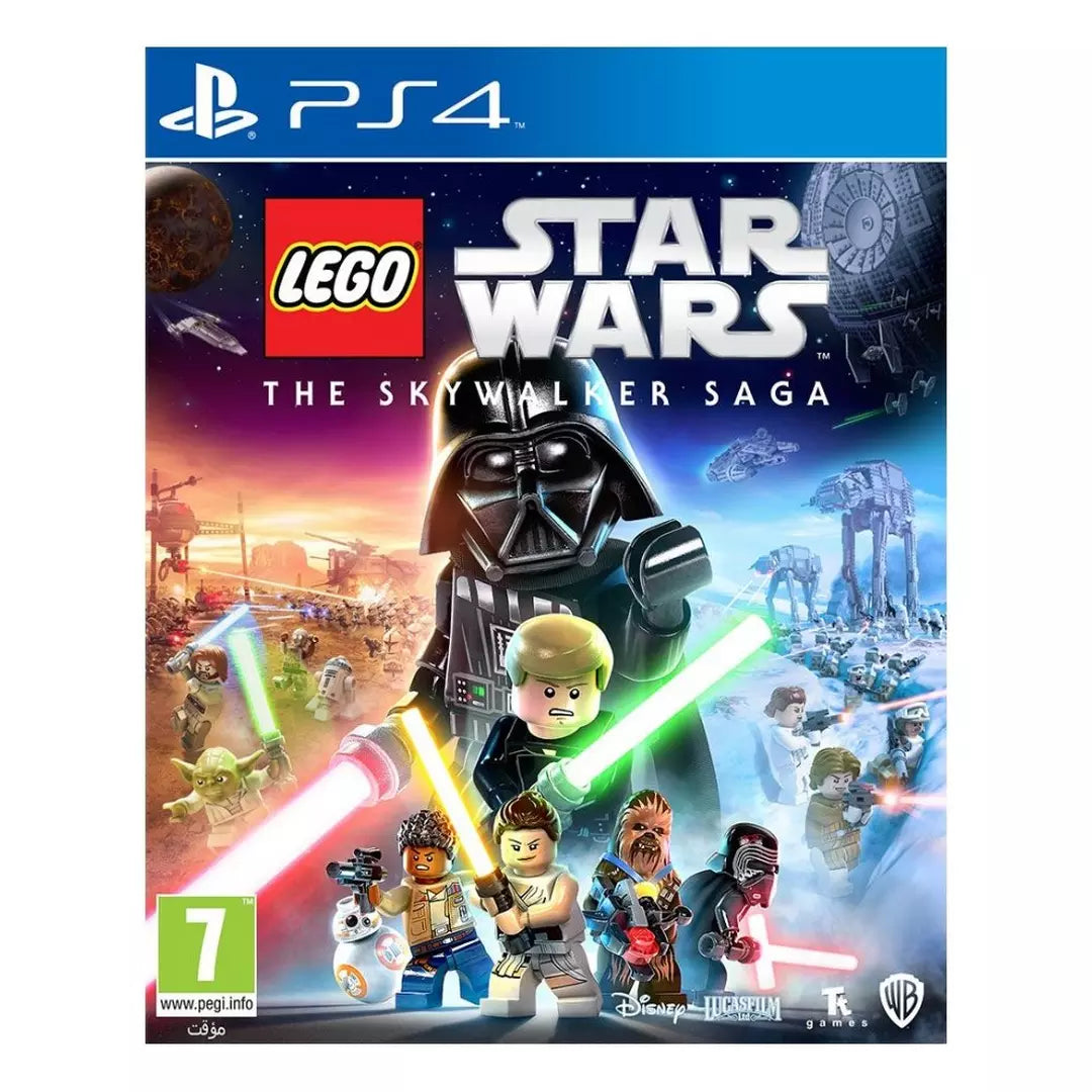 Lego Star Wars The Skywalker Saga - Standard Edition - PS4 Game