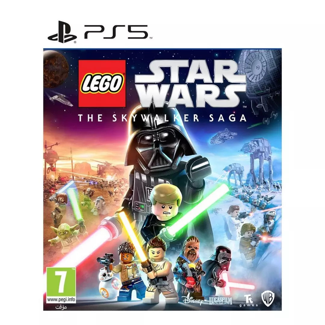 Lego Star Wars The Skywalker Saga - Standard Edition - PS5 Game