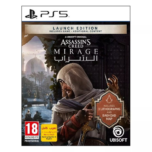 Assassins Creed Mirage Game - PlayStation 5