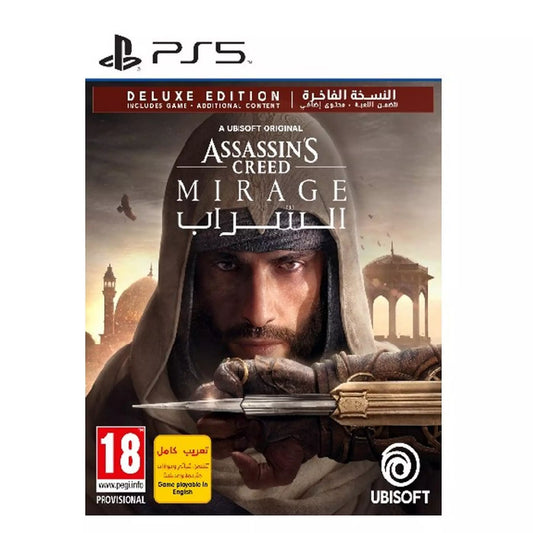 Assassins Creed Mirage Deluxe Edition Game – PlayStation 5