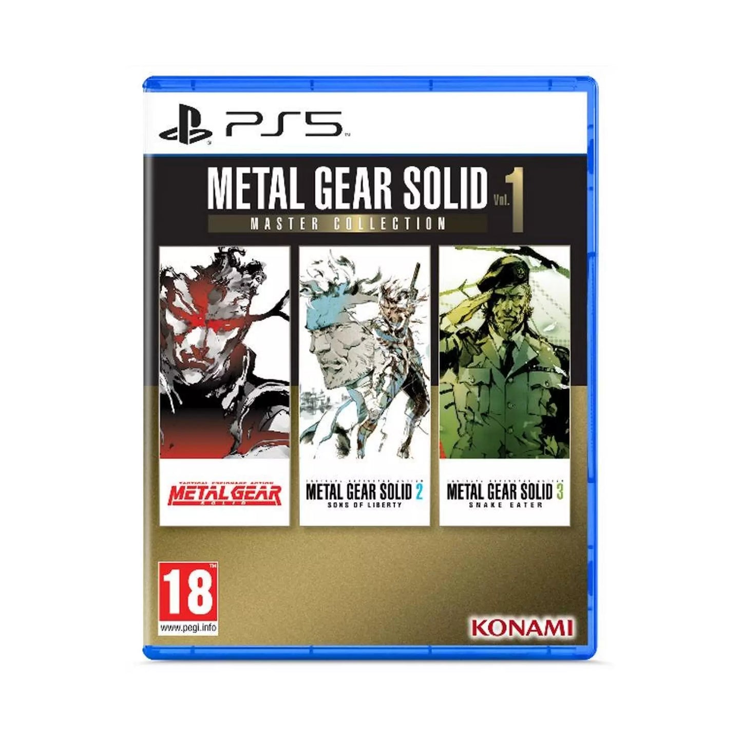 Metal Gear Master Collection Volume 1 – PlayStation 5