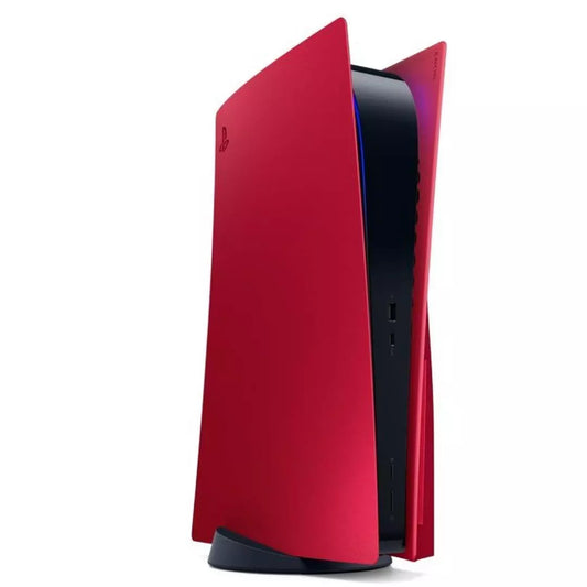 Sony PlayStation 5 standerd Cover Faceplate, CFI-ZCA1W07X/STD - Volcanic Red