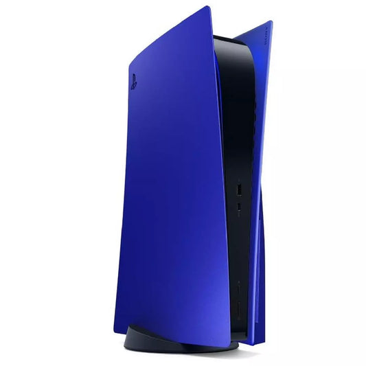 Sony PlayStation 5 standerd Cover Faceplate, CFI-ZCA1W09X/STD - Cobalt Blue