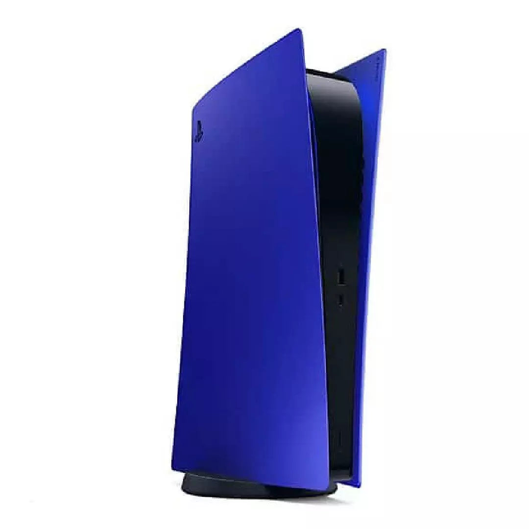 Sony PlayStation 5 Digital Cover Faceplate, CFI-ZCA1W09X/DIG - Cobalt Blue