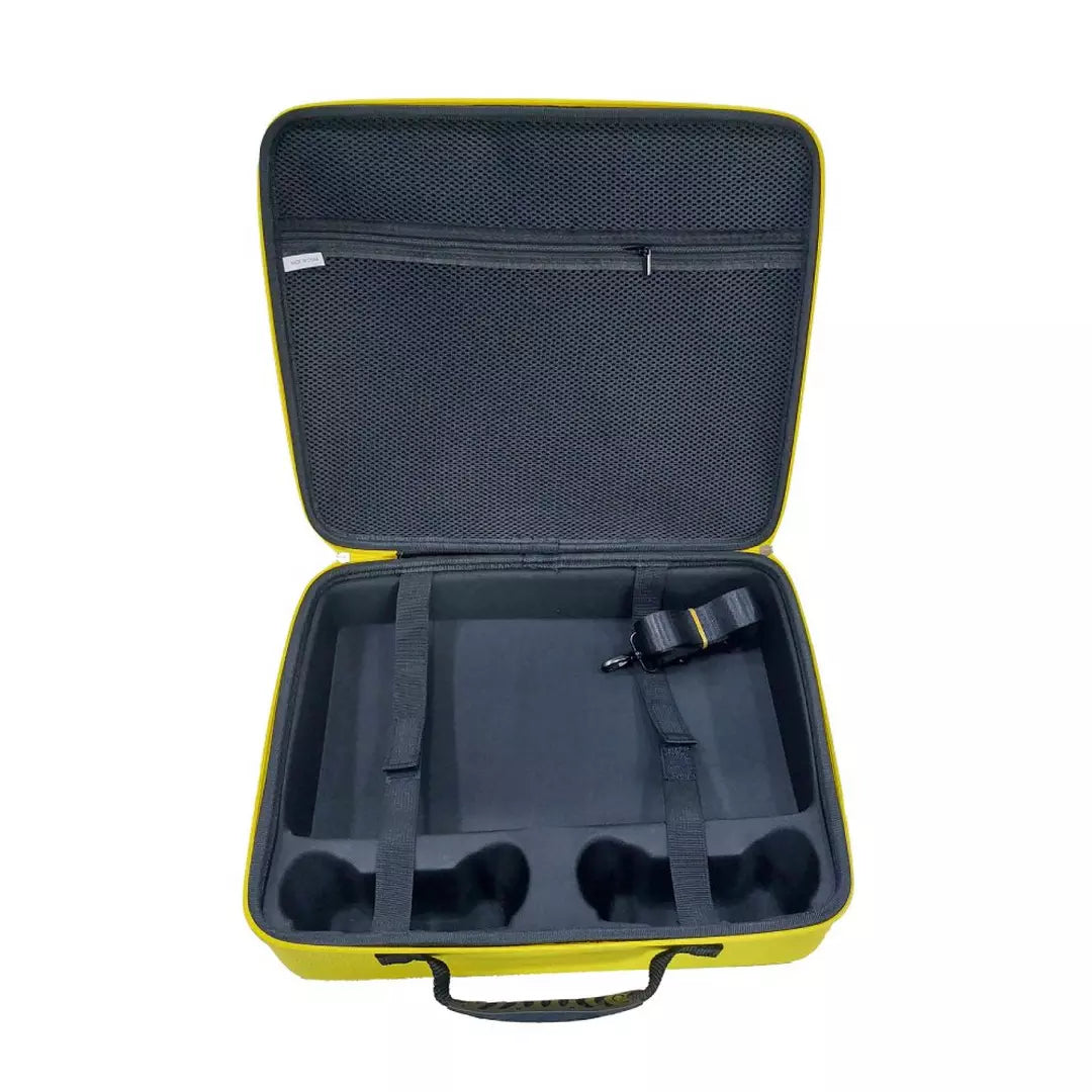 Gamax Storage Bag for PlayStation 5 Slim, STRG-BG-PS5-SLM-YW - Yellow