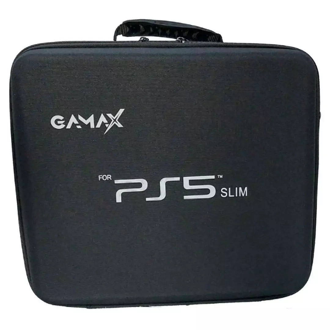 Gamax Storage Bag for PlayStation 5 Slim, STRG-BG-PS5-SLM-BK - Black