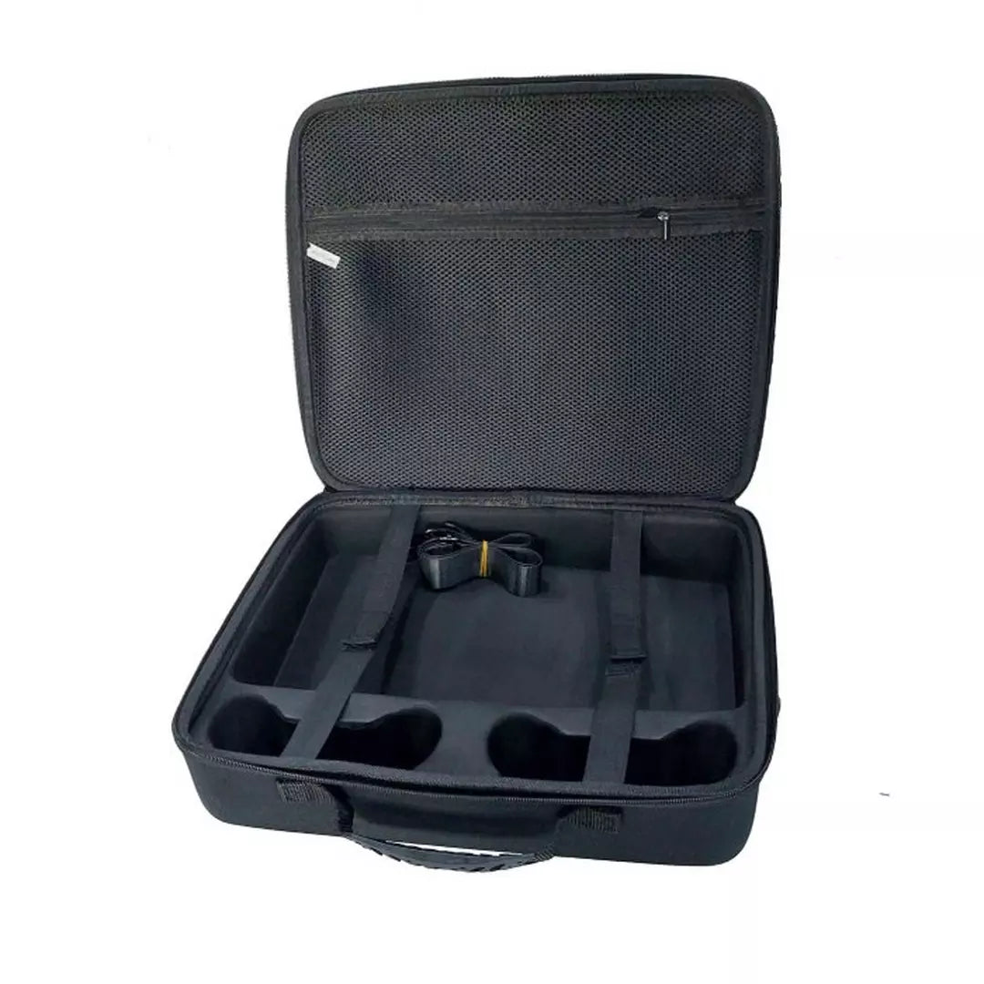 Gamax Storage Bag for PlayStation 5 Slim, STRG-BG-PS5-SLM-BK - Black