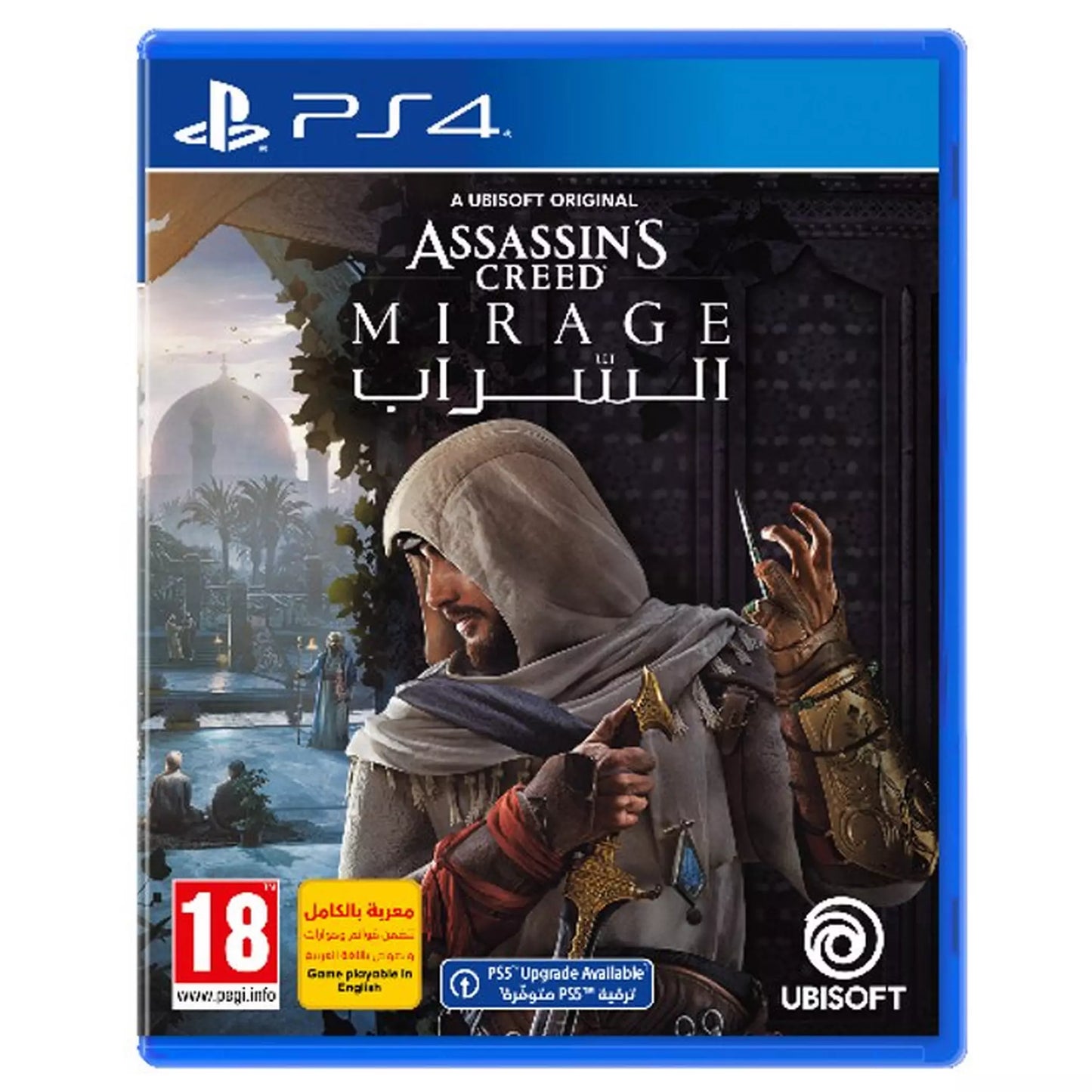 SONY Assassins Creed Mirage Standard Edition PlayStation 4 Game - PS4-ACM-STD
