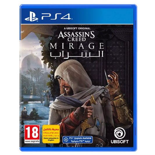 SONY Assassins Creed Mirage Standard Edition PlayStation 4 Game - PS4-ACM-STD