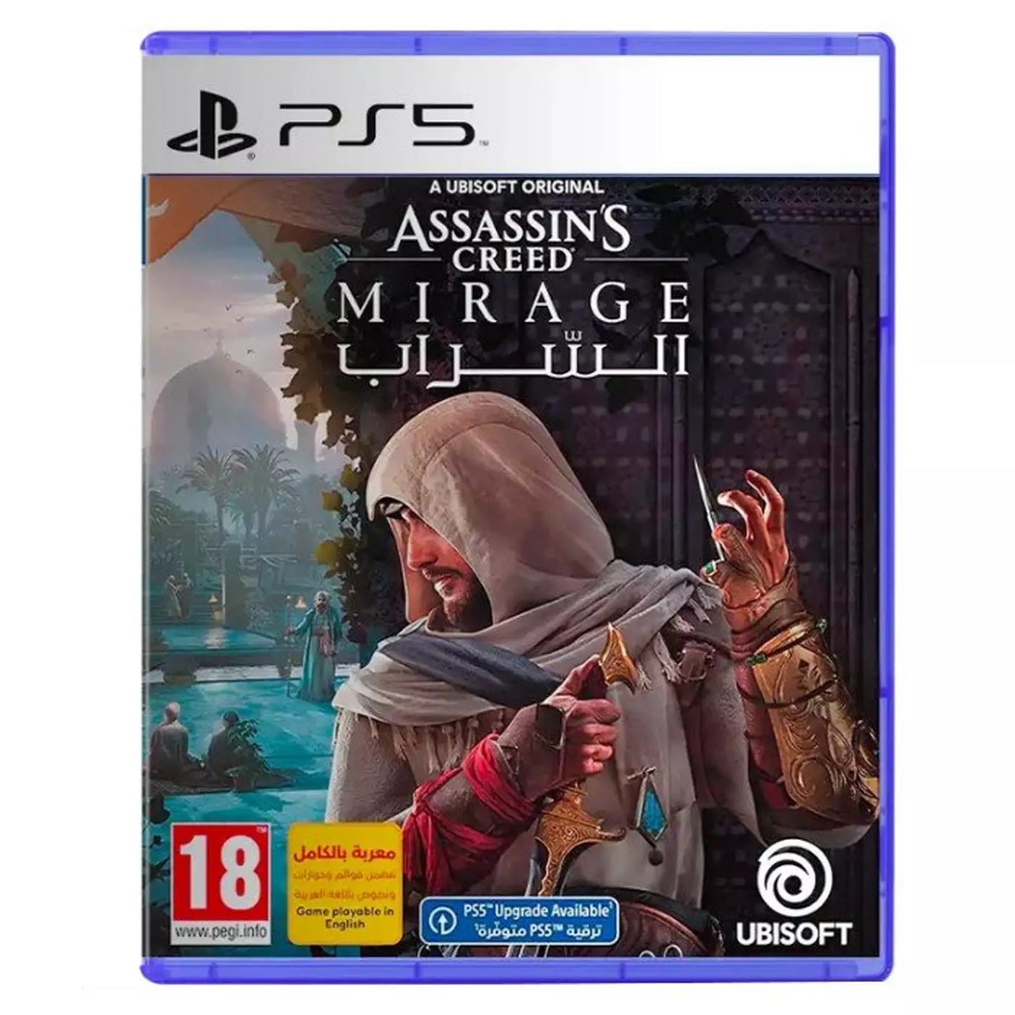 SONY Assassins Creed Mirage Standard Edition PlayStation 5 Game - PS5-ACM-STD