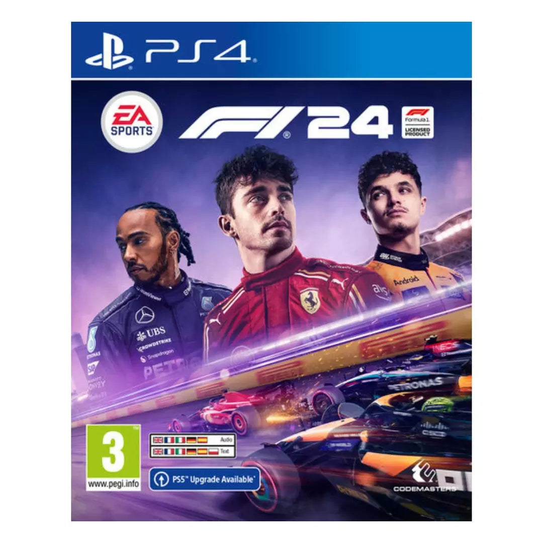Sony Ea Sports F1 24 PlayStation 4 Game