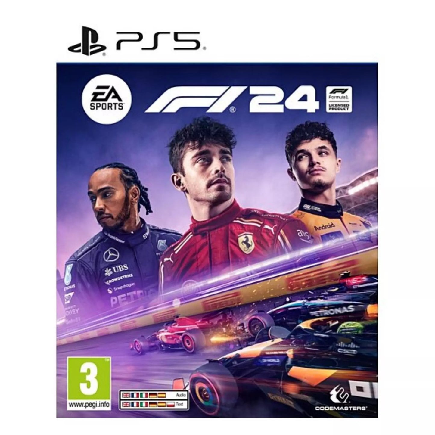 Sony Ea Sports F1 24 PlayStation 5 Game