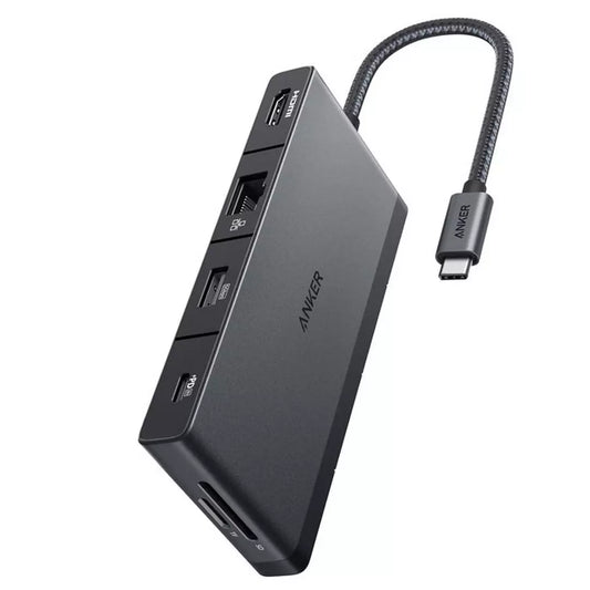 Anker 552 USB-C Hub (9-in-1, 4K HDMI), A8373H11 - Black