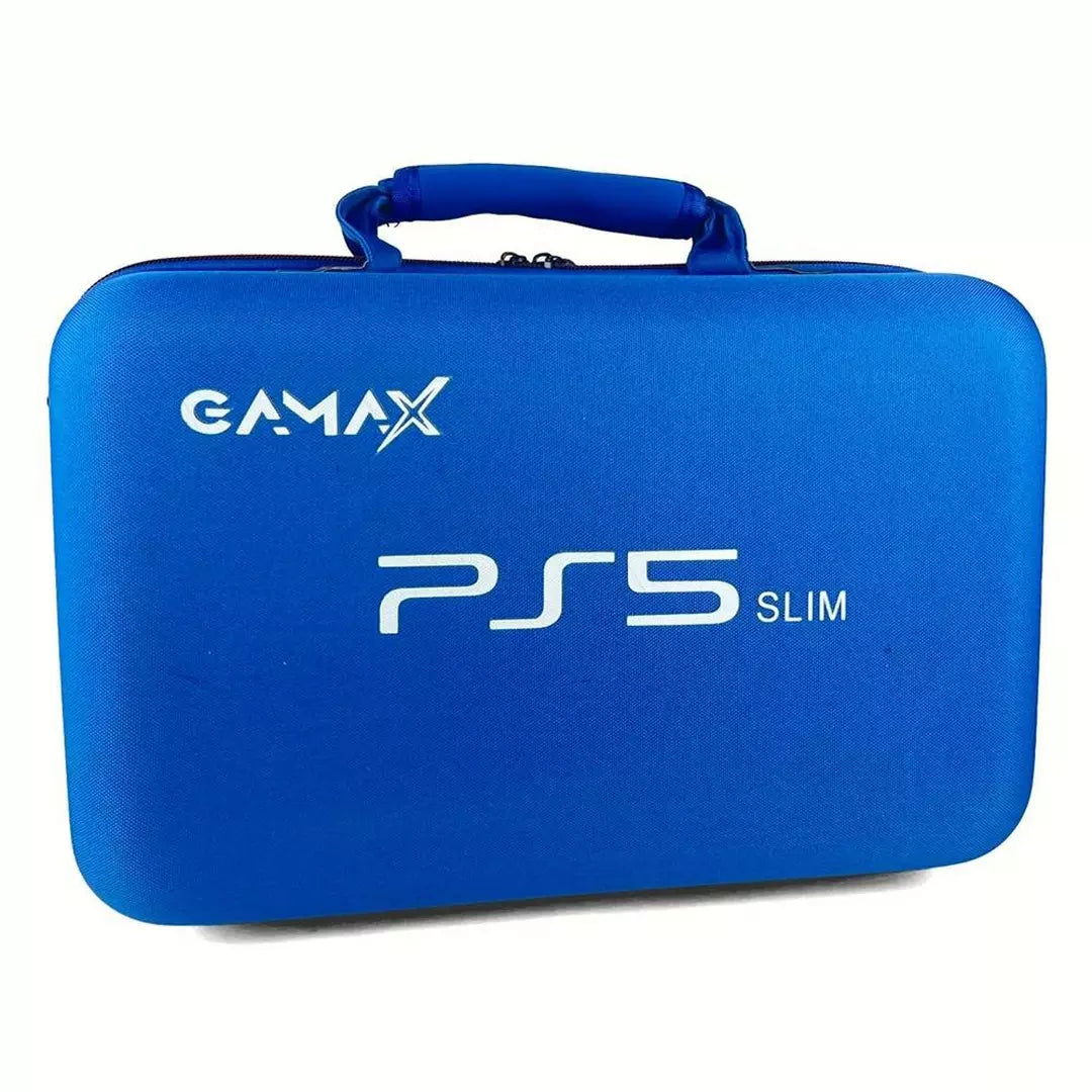 Gamax Edtion 1 Storage Bag for PlayStation 5 Slim, STRG-ED1-PS5SLMBLU - Blue