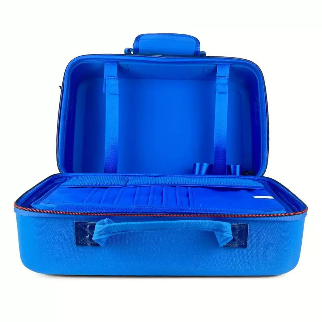 Gamax Edtion 1 Storage Bag for PlayStation 5 Slim, STRG-ED1-PS5SLMBLU - Blue