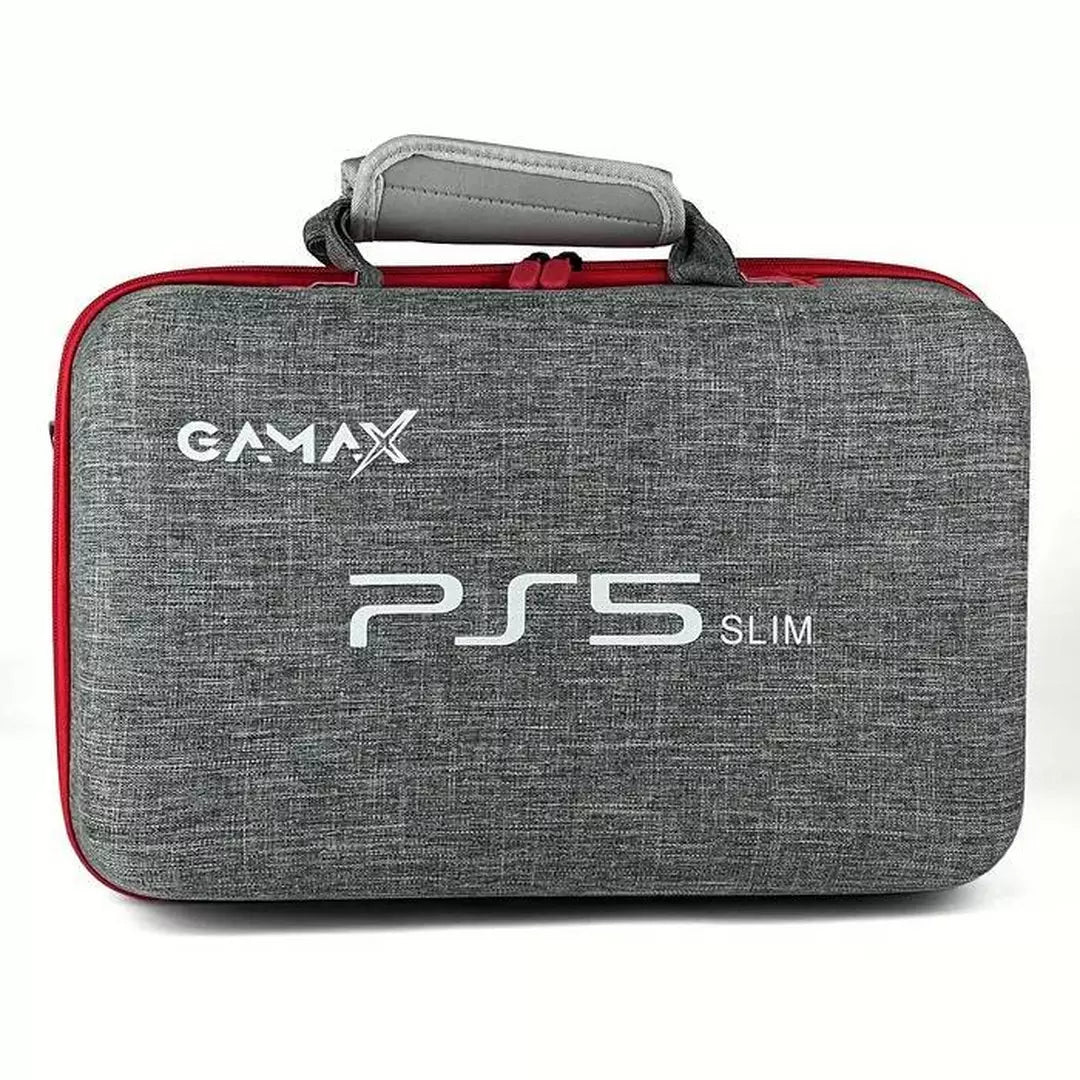 Gamax Edtion 1 Storage Bag for PlayStation 5 Slim, STRG-ED1-PS5SLMGRY - Gray