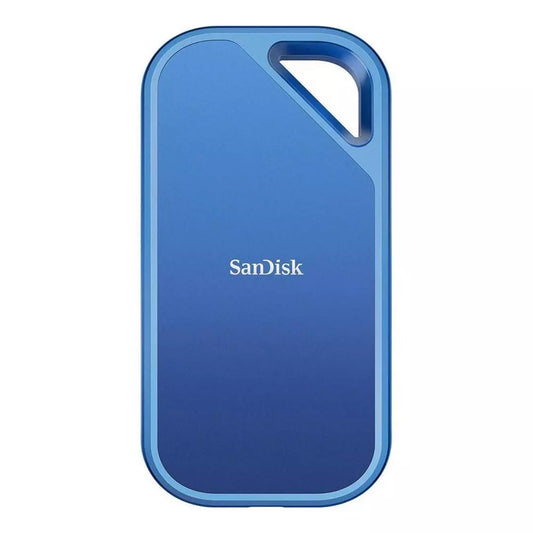 SanDisk 4TB Creator Pro Portable SSD, SDSSDE81C-4T00-G25 -4TB- Blue